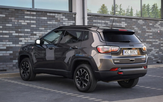 Jeep Compass cena 84900 przebieg: 90000, rok produkcji 2019 z Sochaczew małe 781
